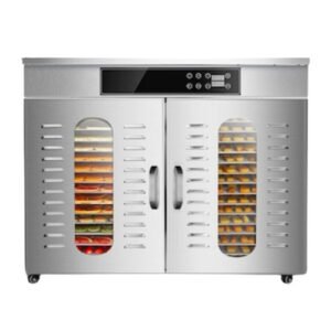 Commercial Food Dehydrator, 32 Layer, Tray size 40x38cm, 30°C-90°C