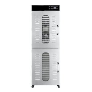 Commercial Food Dehydrator, 32 Tray, Tray size 40x38cm, 30°C-90°C