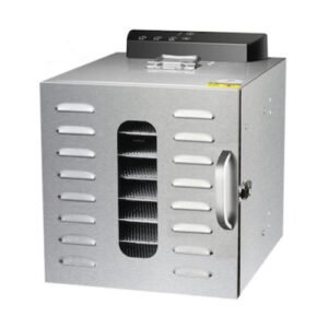 Commercial Food Dehydrator, 6 trays, tray size 28.5x20cm, 30°C-90°C
