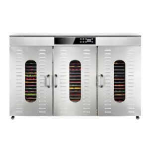 Commercial Food Dehydrator, 60 Layer, Tray size 40x38cm, 30°C-90°C