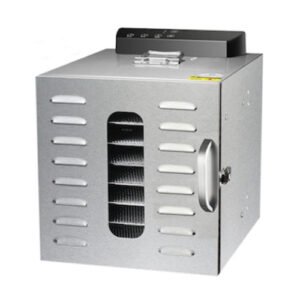 Commercial Food Dehydrator, 8 Trays, Tray size 28.5x20cm, 30°C-90°C