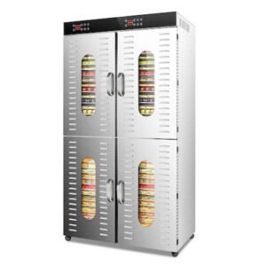 Commercial Food Dehydrator, 80 Layer, Tray size 40x38cm, 30°C-90°C