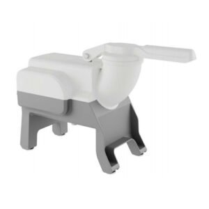 Commerical Ice Crusher 220W 1420r/min 80kg/hr