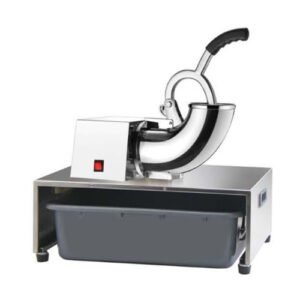 Commercial Ice Crusher 350W 1420r/min 100kg/hr