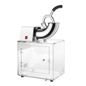 Commercial Ice Crusher 350W 1420r/min 100kg/hr