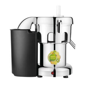 Commercial Stainless Steel Juicer Machine 550W 2800r/min 100-120kg/hr
