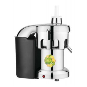 Commercial Stainless Steel Juicer Machine 550W 2800r/min 80-100kg/hr