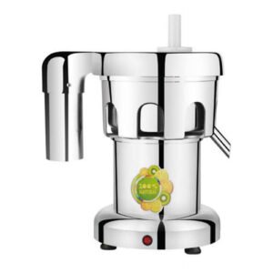 Commercial Stainless Steel Juicer Machine 550W 2800r/min 100-120kg/hr