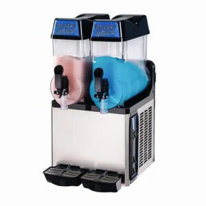 Commercial Slush Machine, dual tanks, 12Lx2