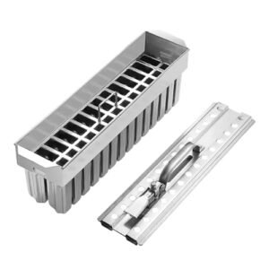 Commercial-Grade Stainless Steel Popsicle Mold - 28-Piece High-Efficiency Production | Professional Frozen Dessert Equipment