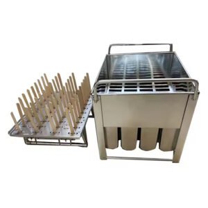 40-Cavity Commercial Stainless Steel Popsicle Mold