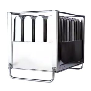 Professional Commercial Stainless Steel Popsicle Mold - 40-Piece Batch Production Equipment