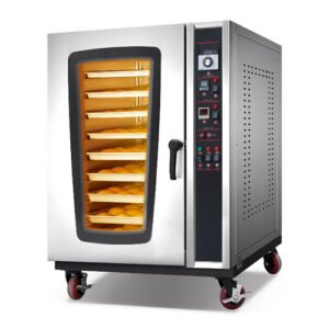 Wholesale 10 tray electric commercial bakery convection oven