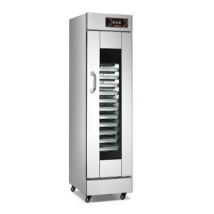 Wholesale 16 tray single door commercial dough proofer cabinet from China