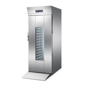 16 tray single door trolley-type commercial dough proofer for wholesale