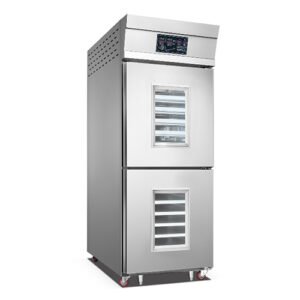 Wholesale 36-tray commercial retarder proofer with double door design and -5℃ refrigeration system