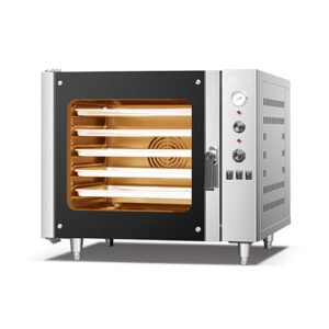5 tray electric bakery convection oven for commercial use