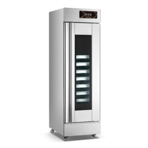 13 tray single door commercial dough proofer for wholesale bakery equipment