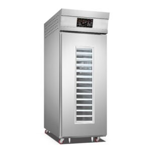 Wholesale 36-tray commercial retarder proofer with single door and -15°C freezing function from China