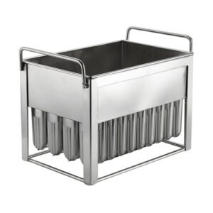 Commercial stainless steel popsicle mold 40-cavity 75ml capacity for bulk ice pop production