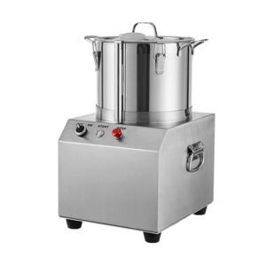 Commercial 15L Stainless Steel Batch Bowl Cutter Mixer Food Processor