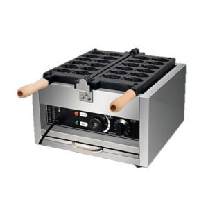 Commercial 12pc Taiyaki Fish Waffle Machine