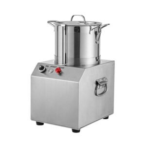Commercial 3L Stainless Steel Batch Bowl Cutter Mixer Food Processor