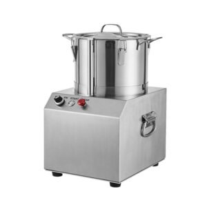 Commercial 4L Stainless Steel Batch Bowl Cutter Mixer Food Processor