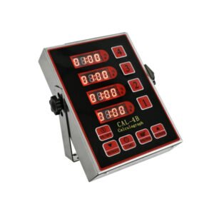 Commercial 4 Channel Digital Kitchen Timer