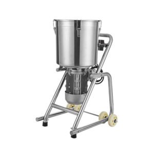 Commercial 50L Stainless Steel Vertical Cutter Mixer Food Processor