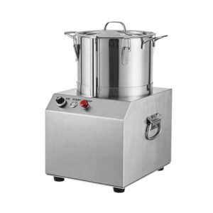 Commercial 6L Stainless Steel Batch Bowl Cutter Mixer Food Processor