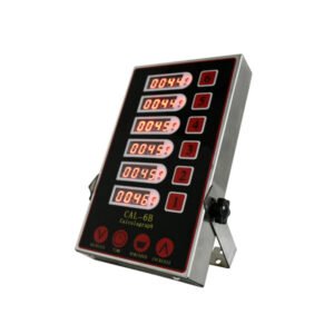 Commercial 6 Channel Digital Kitchen Timer