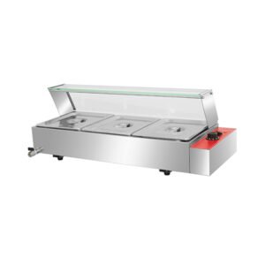 Commercial Electric Bain Marie Buffet Food Warmer