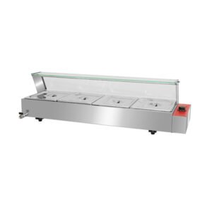 Commercial Electric Bain Marie Buffet Food Warmer