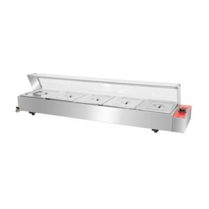Commercial Electric Bain Marie Buffet Food Warmer