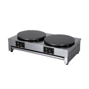 Commercial Double Plate Electric Crepe Machine