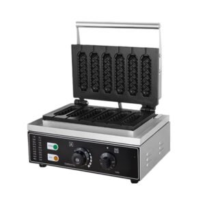 Commercial Hot Dog Waffle Stick Machine