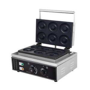 Commercial 6-Hole Mini Donut Machine