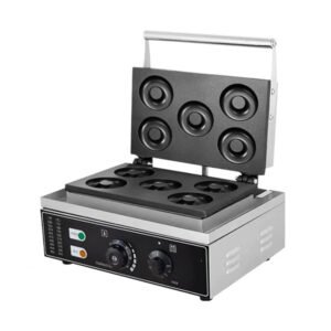 Commercial 5-Hole Mini Donut Machine