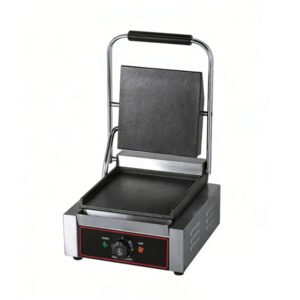Commercial Panini Sandwich Press Grill Machine (Smooth Plate)