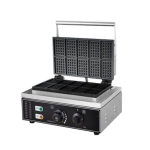 Commercial Electric 10pc Square Waffle Machine