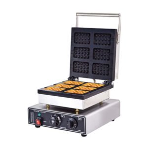 Commercial Electric 6pc Square Waffle Stick Machine