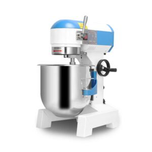 10L commercial 3-function planetary mixer B10 with stainless steel bowl for bakery