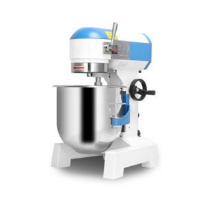 15L commercial 3-function planetary mixer B15 with stainless steel bowl for small bakery