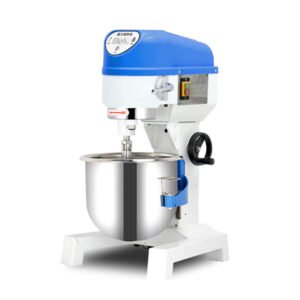 15L compact commercial planetary mixer B15-M with 201 stainless steel bowl