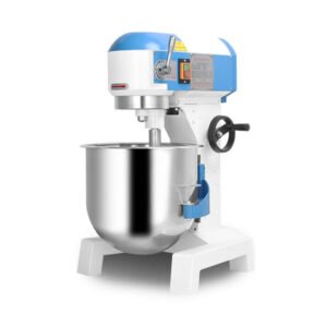 20L commercial 3-function planetary mixer B20 with stainless steel bowl for bakery
