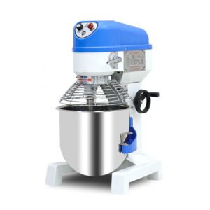 20L commercial planetary mixer B20-M with safety guard and 201 stainless steel bowl