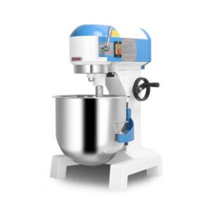 27L commercial 3-function planetary mixer B30 with stainless steel bowl for bakery