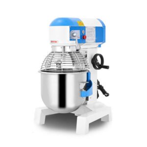 27L commercial planetary mixer B30 with safety guard and stainless steel bowl for bakery