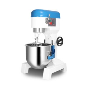 40L commercial 3-function planetary mixer B40 with stainless steel bowl for bakery